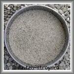 фото Песок кварцевый окатанный 0.8-2.0 в мешках по 25 кг
