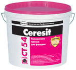 фото Краска фасадная силикатная д/наружных работ Церезит (Ceresit) СТ54 15л 