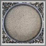 фото Песок кварцевый окатанный 0.63-1.2 в мешках по 25 кг