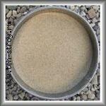 фото Песок кварцевый окатанный 0.5-1.0 в мешках по 25 кг