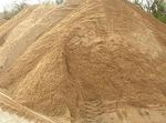 фото Песок кварцевый для дорожного строительства сеяный с доставкой
