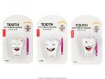 фото Подставка для зубных щеток зуб 5х4х4 см,