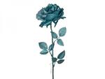 фото Изделие декоративное "роза" длина=48см. голубой Huajing Plastic (241-1629)