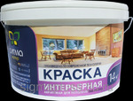 фото Акриловая краска итерьерная для потолков "Сигма Колор" (ВД-АК 202)