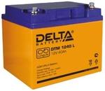 фото DTM 1240L Аккумуляторная батарея Delta