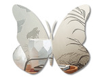 фото Бабочка 1 - декоративное зеркало из органического стекла