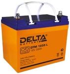 фото DTM 1233L Аккумуляторная батарея Delta