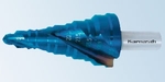 фото Ступенчатое сверло со спиралью Karnasch - Для сквозного отверстия диаметр 12,5-40,5 мм