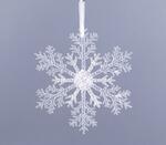 фото Изделие декоративное "снежинка" диаметр=21 см. Polite Crafts&gifts (788-031)