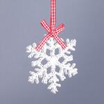 фото Изделие декоративное "снежинки" диаметр=9 см. Polite Crafts&gifts (788-017)