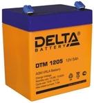 фото DTM 1205 Аккумуляторная батарея Delta