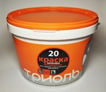 фото Акриловая отделочная краска Триоль Профиколор № 20 (12,9 кг)