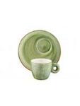 фото Столовая посуда из фарфора Bonna THERAPY AURA чашка с блюдцем эспрессо ATH BNC 01 ESP