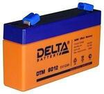 фото Аккумуляторная батарея DELTA DTM 6012