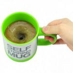 фото Кружка - миксер Self Stirring Mug (Цвет: Зеленый)