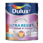 фото DULUX OFFICE ROOM (Дулюкс) - матовая краска повышенной износостойкости для стен и потолков