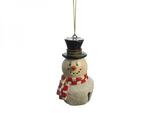 фото Изделие декоративное "снеговик" 5.5*4*8 см.без упаковки Polite Crafts&gifts (156-409)
