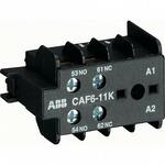 фото Дополнительный контакт CAF6-11E фронтальной установки для миниконтактров K6