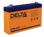 фото Аккумуляторная батарея DELTA DTM 607