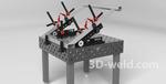 фото Сварочный стол 3D-Weld Expert D16 700х1100 мм