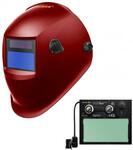 фото Сварочная маска с автоматическим светофильтром Tecmen ADF - 715S 9-13 TM15 Красн.