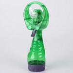 фото Портативный ручной вентилятор с пульверизатором Water Spray Fan зеленый