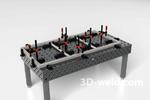 фото Сварочно-сборочный стол 3D-Weld Profi D16 800х1200 мм