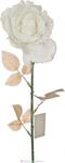 фото Изделие декоративное роза длина 68 см белый