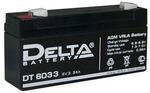 фото Аккумуляторная батарея DELTA DT 6033