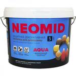 фото Краска для деревянного дома Неомид Био колор Аква (Neomid Bio color Aqua) - 9 л