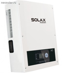 фото Гибридный инвертор трёхфазный Solax X3-Hybrid-8.0-D-E