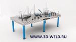 фото Сварочно-сборочный стол 3D-Weld Expert 1100х2300 мм