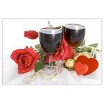 фото Настенный лучистый обогреватель - Вино с розами