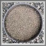 фото Песок кварцевый окатанный 2.0-5.0 в мешках по 25 кг