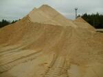 фото Песок горный для дорожного строительства дробленый с доставкой