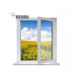 Окно ПВХ Rehau 600х600 мм одностворчатое ПО 1 стекло