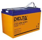 фото Аккумуляторная батарея DELTA DTM 12100 L