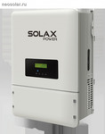 фото Гибридный инвертор однофазный Solax X1-Hybrid-5.0-D-E