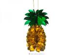 фото Декоративное изделие подвес ананас 20х6 см