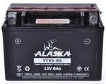 фото Аккумулятор мото Alaska YTX9-BS 8Ач пр.