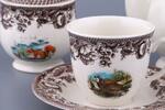 фото Чайный сервиз на 6 персон 17 пр." охота" 1150/240 мл. Oriental Ceramics (869-011)
