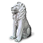 фото Скульптура "Лев сидя"