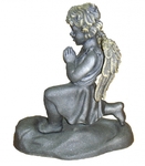 фото Малая ритуальная скульптура "Коленопреклонненый ангел"
