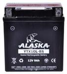фото Аккумулятор мото Alaska YTX10L-BS 9Ач обр.