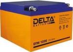 фото Аккумуляторная батарея DELTA DTM 1226
