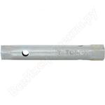 фото Торцевой двухсторонний ключ TOPEX 24x26 мм 35D939
