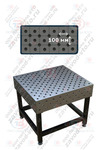 фото ССД-15/1 сварочно-сборочный стол 3D (с 5-ю рабочими поверхностями) с дополнительной диагональной сеткой отверстий d28