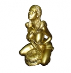 фото Малая скульптура "Девушка со змеей"