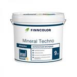 фото Краска фасадная акрилатная Bergauf Finncolor Mineral Techno