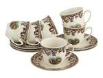 фото Чайный набор на 6 персон 12 пр."охота". 240 мл. Oriental Ceramics (869-012)